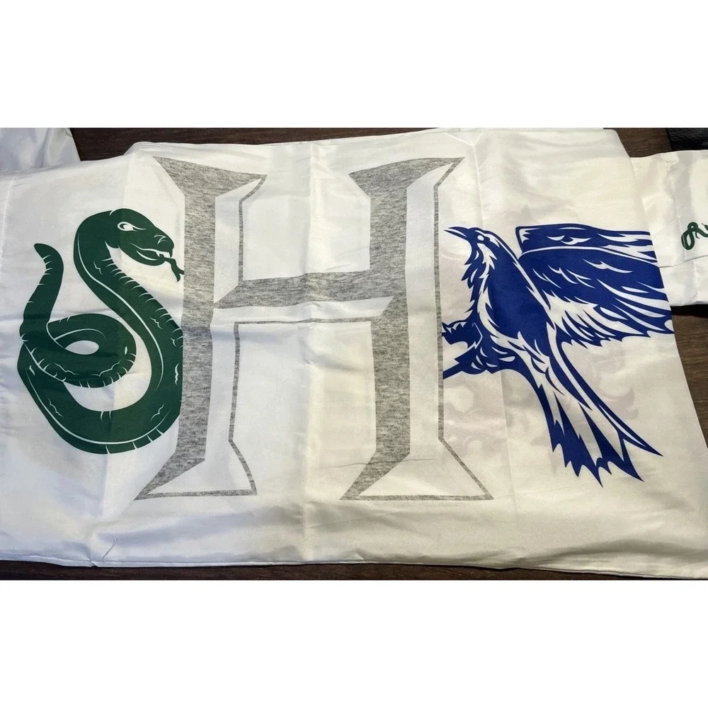 Harry Potter Hogwarts Jay Franco & Sons, Inc. Full Size Sheet Set   4 Pieces